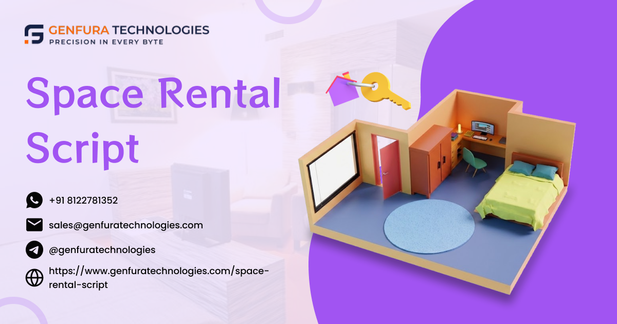 Space Rental Script – Launch Your Rental Platform Fast